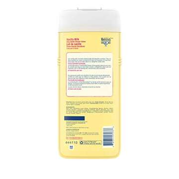 Le Petit Marseillais Extra Gentle Shower Cream, Vanilla Milk, 22 Fluid Ounce