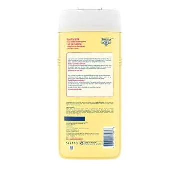 Le Petit Marseillais Extra Gentle Shower Cream, Vanilla Milk, 22 Fluid Ounce
