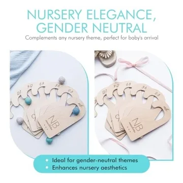 Baby Clothes Dividers for Closet – Set of 7 Durable Organizers