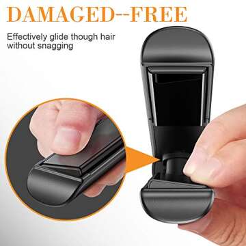 Hair Mini Curling Iron Travel, Mini Ceramic Hair Curler, Travel Curling Iron, Mini Flat Iron, Small Flat Irons for Short Hair, Small Hair Curling Iron, Straighter Curling Iron