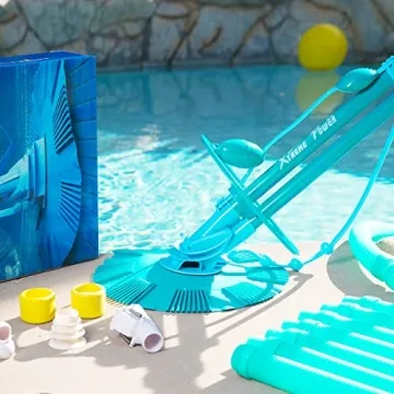 XtremepowerUS Premium Automatic Suction Vacuum - Easy Pool Cleaner
