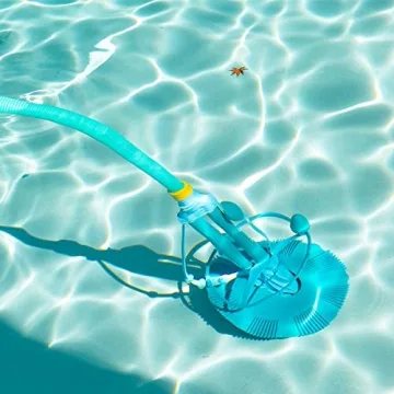 Automatic Suction Pool Cleaner for Easy Maintenance