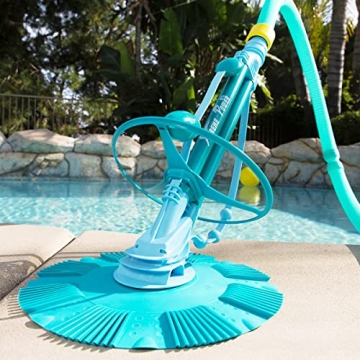 Automatic Suction Pool Cleaner for Easy Maintenance