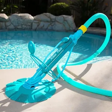 Automatic Suction Pool Cleaner for Easy Maintenance