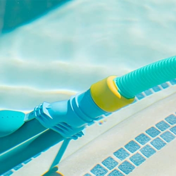 Automatic Suction Pool Cleaner for Easy Maintenance