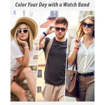 Nylon Loop Sport Band Compatible with Apple Watch Bands for Women Men 40mm 44mm 45mm 46mm 49mm 38mm 42mm, iWatch Wrist Straps for Ultra 2, SE, Series 10 9 8 7, Breathable, Soft Band Ideal for Outdoor