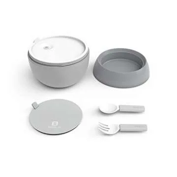 Bentgo Bowl: Insulated Lunch Container with Utensils