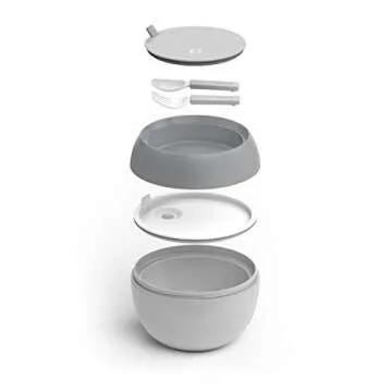 Bentgo Bowl: Insulated Lunch Container with Utensils