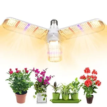 Xingruyu 150W LED Grow Light Bulb - Full Spectrum Plant Light for Indoor and Hydroponic Gardening