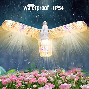 Xingruyu 150W LED Grow Light Bulb with Full Spectrum