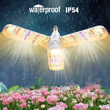 Xingruyu 150W LED Grow Light Bulb with Full Spectrum