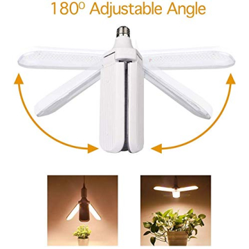 Xingruyu 150W LED Grow Light Bulb with Full Spectrum