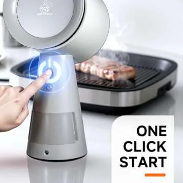 AMZCOOKTOP Portable Range Hood for Indoor BBQ & RV Cooking