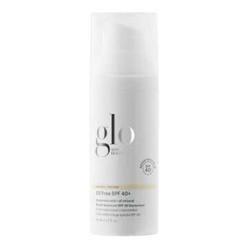 Glo Skin Beauty Oil Free SPF 40+: Invisible Finish, Hydrating Sunscreen