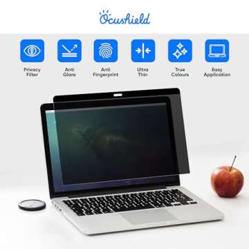 Ocushield Macbook Air 13” Anti Blue Light Screen Protector