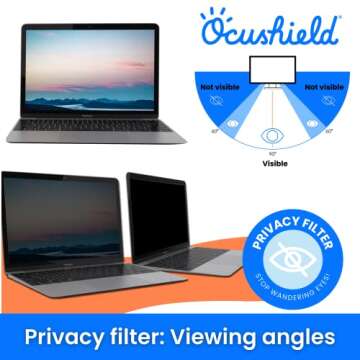 Ocushield Macbook Air 13” Anti Blue Light Screen Protector