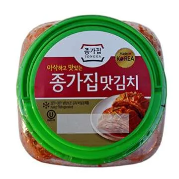 Authentic Jongga Mat Kimchi - Vegan & Probiotic Delight