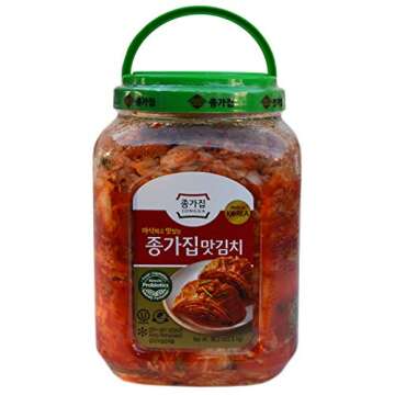 Authentic Jongga Mat Kimchi - Vegan & Probiotic Delight