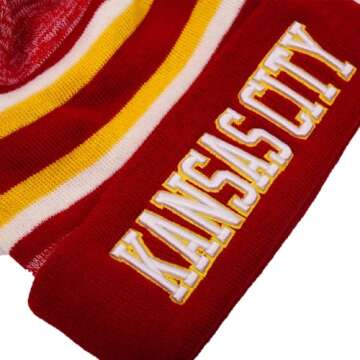 Kansas City Beanie Hat - Winter Stylish Cuffed Cap