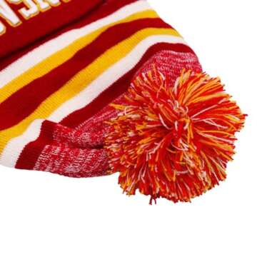Kansas City Beanie Hat - Winter Stylish Cuffed Cap
