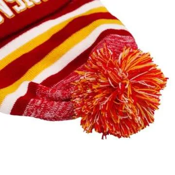 Kansas City Beanie Hat - Winter Stylish Cuffed Cap