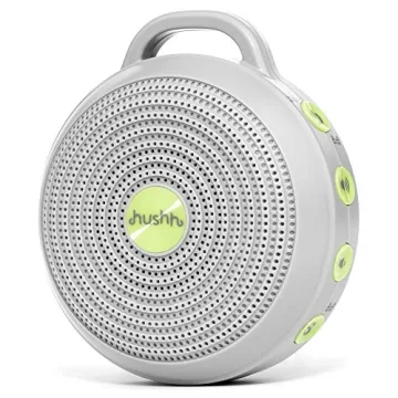 Yogasleep Hushh Portable White Noise Machine for Baby