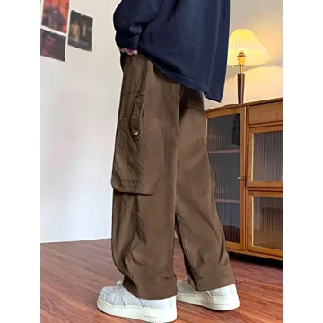 Shop Floerns Men's Casual Corduroy Pants Today!