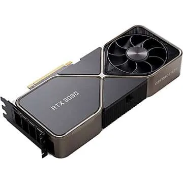 NVIDIA GeForce RTX 3090 Founders Edition Graphics Card (Renewed)