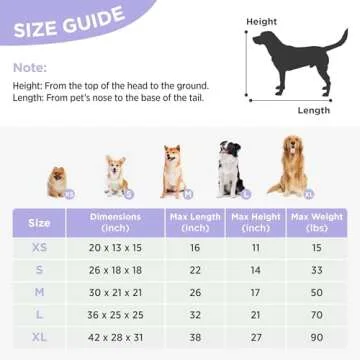 Lesure Collapsible Dog Crate - Portable Travel Kennel for Extra Large Dog, 4-Door Pet Crate with Durable Mesh Windows, Indoor & Outdoor, Light Gray