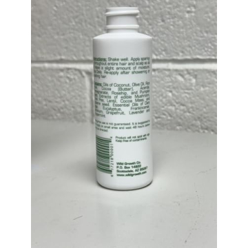 Wild Growth Hair Oil for Thick & Healthy Hair