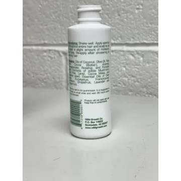 Wild Growth Hair Oil for Thick & Healthy Hair