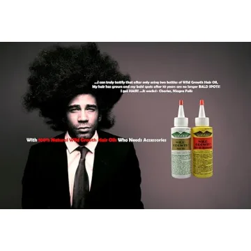 Wild Growth Hair Oil for Thick & Healthy Hair