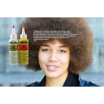 Wild Growth Hair Oil for Thick & Healthy Hair