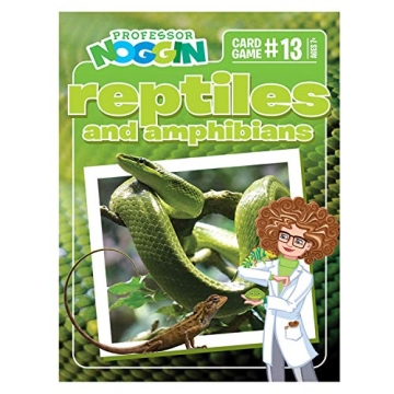 Professor Noggin's Reptiles and Amphibians Trivia Game 7+