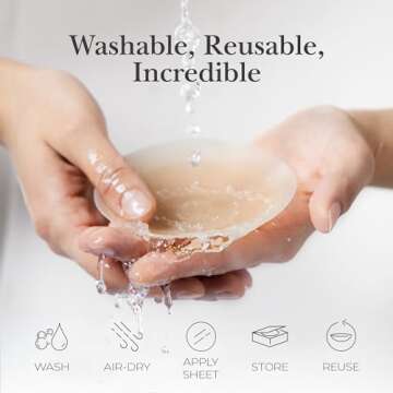 Nippies Extra Nipple Covers - Reusable Silicone Pasties