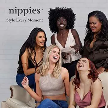 Nippies Extra Nipple Covers - Reusable Silicone Pasties