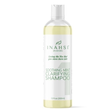 INAHSI Mint Shampoo for Naturally Curly Hair - 12 oz