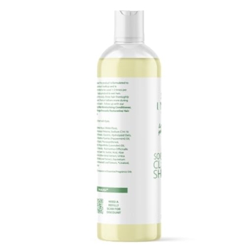 INAHSI Mint Shampoo for Naturally Curly Hair - 12 oz