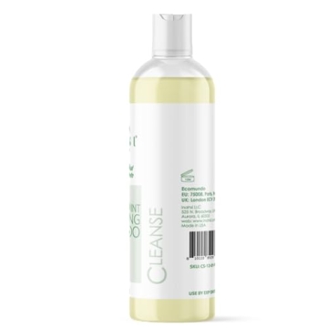 INAHSI Mint Shampoo for Naturally Curly Hair - 12 oz