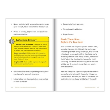 Knock Knock How to Traumatize Your Children Gag Gift