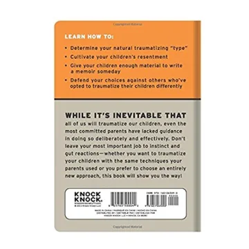 Knock Knock How to Traumatize Your Children Gag Gift