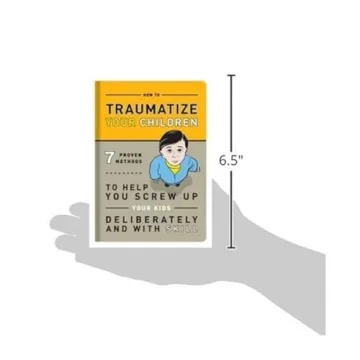 Knock Knock How to Traumatize Your Children Gag Gift