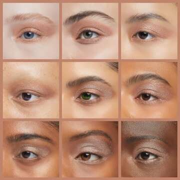 e.l.f. Liquid Glitter Eyeshadow, Long Lasting, Quick-Drying, Opaque, Gel-Based Eyeshadow For Creating High-Impact, Multi-Dimensional Eye Looks, Copper Pop, 0.10 Fl Oz