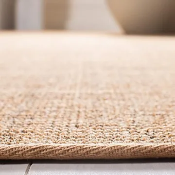 Farmhouse Sisal & Jute Accent Rug by Martha Stewart