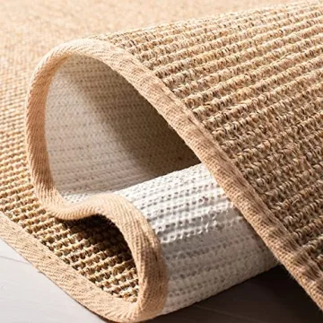Farmhouse Sisal & Jute Accent Rug by Martha Stewart