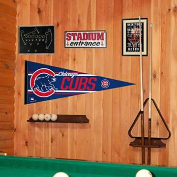 WinCraft Chicago Baseball Large Pennant