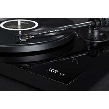 Music Hall MMF-2.3 Turntable for Ultimate Sound Experience