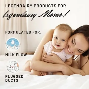 Legendairy Milk Sunflower Lecithin 1200mg for Lactation Support