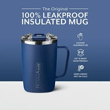 BrüMate Toddy Insulated 16oz Leakproof Coffee Mug
