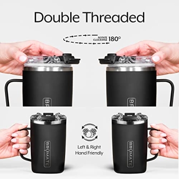 BrüMate Toddy Insulated 16oz Leakproof Coffee Mug